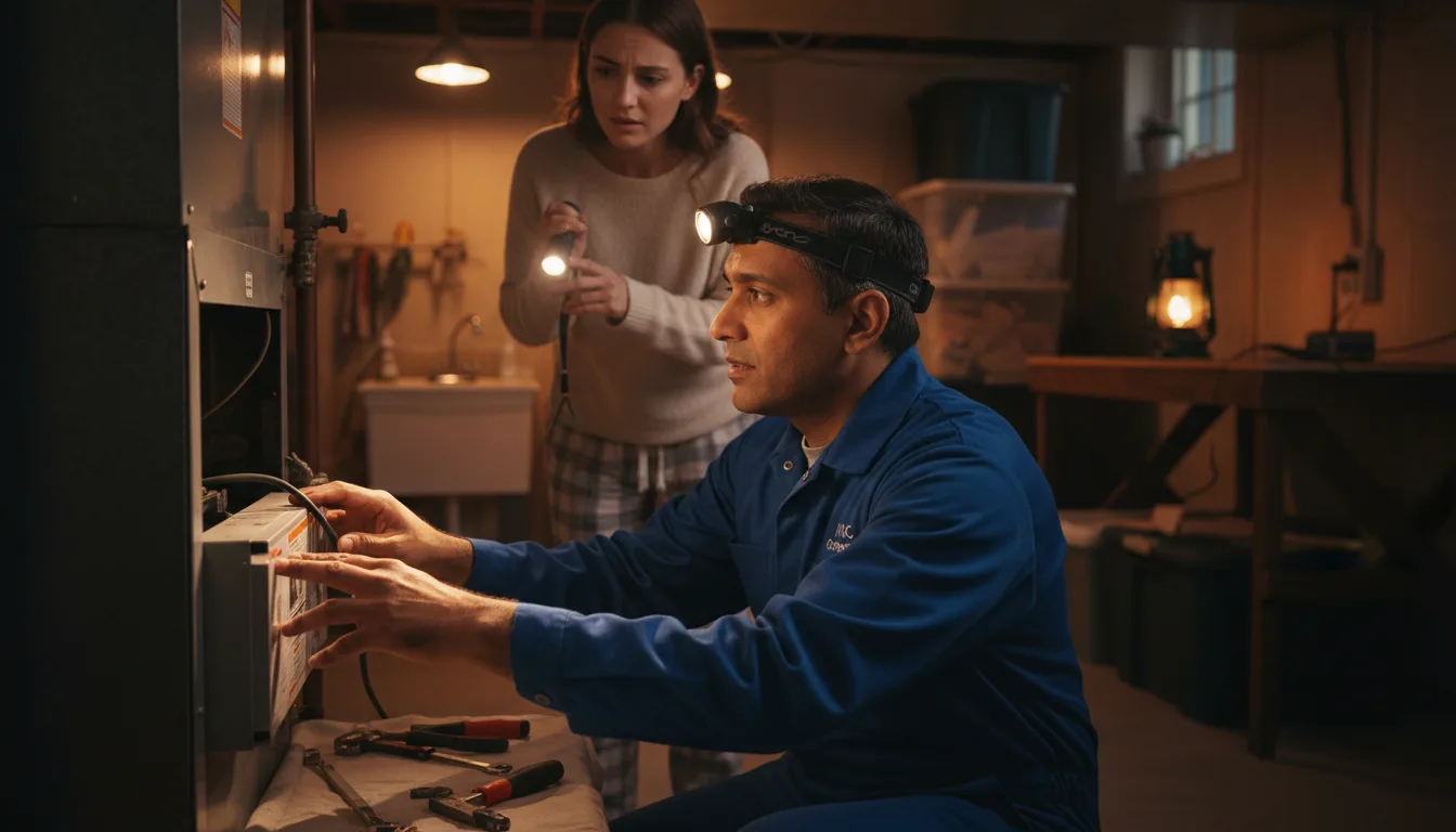 Emergency HVAC Repair in Saint David, IL near me · HVAC